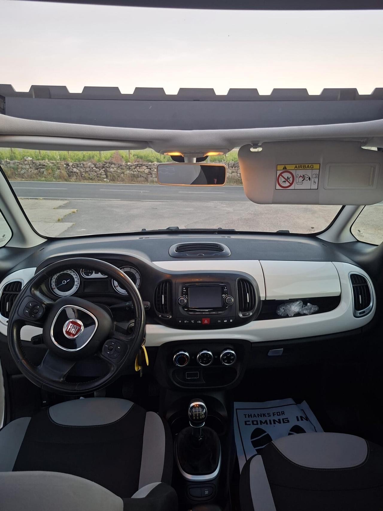Fiat 500L Tetto Panoramico Apribile