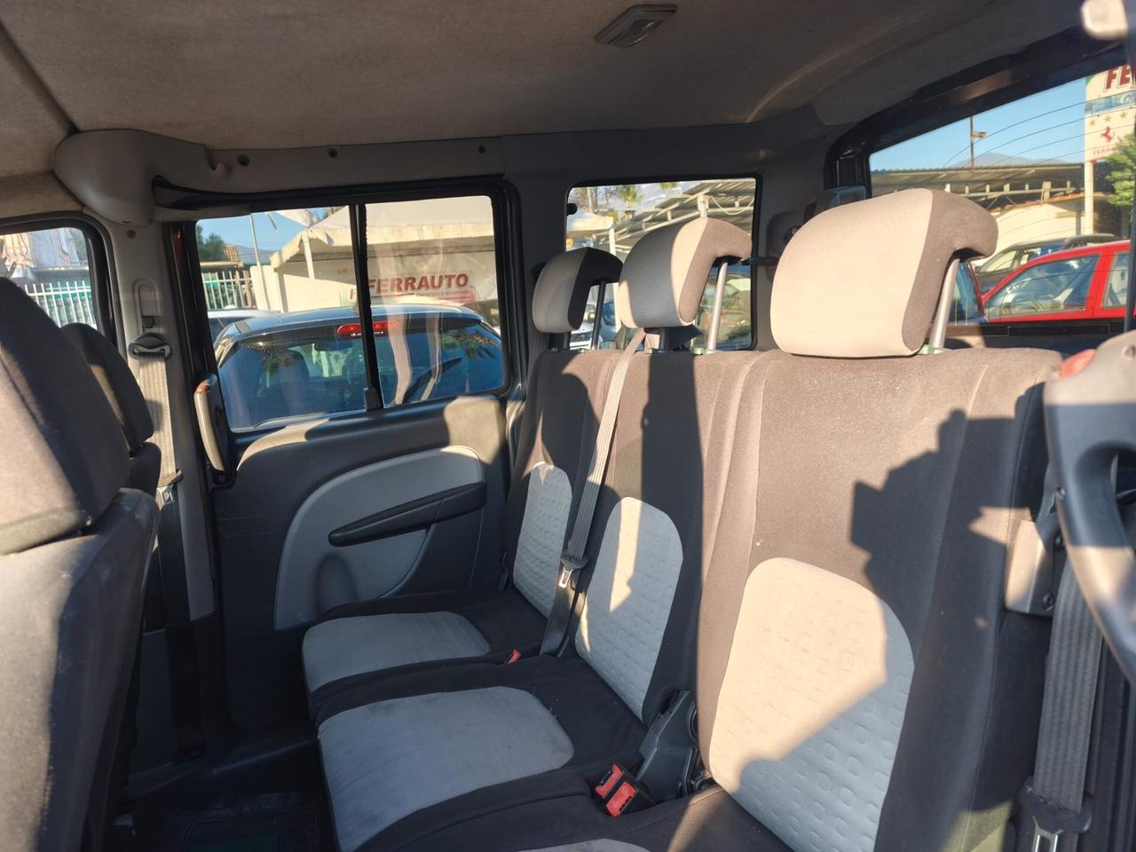FIAT DOBLO' 1.3MJET 85CV 7 POSTI AUTOVETTURA