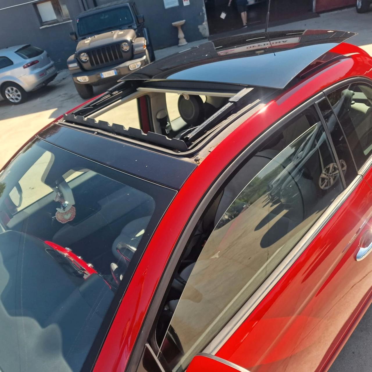 Fiat 500 1.2 Lounge TETTO APRIBILE E PANORAMICO