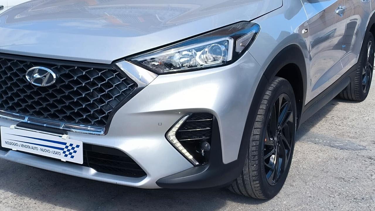 Hyundai Tucson 1.6 CRDi 136 CV / 100kw Hybrid N Line