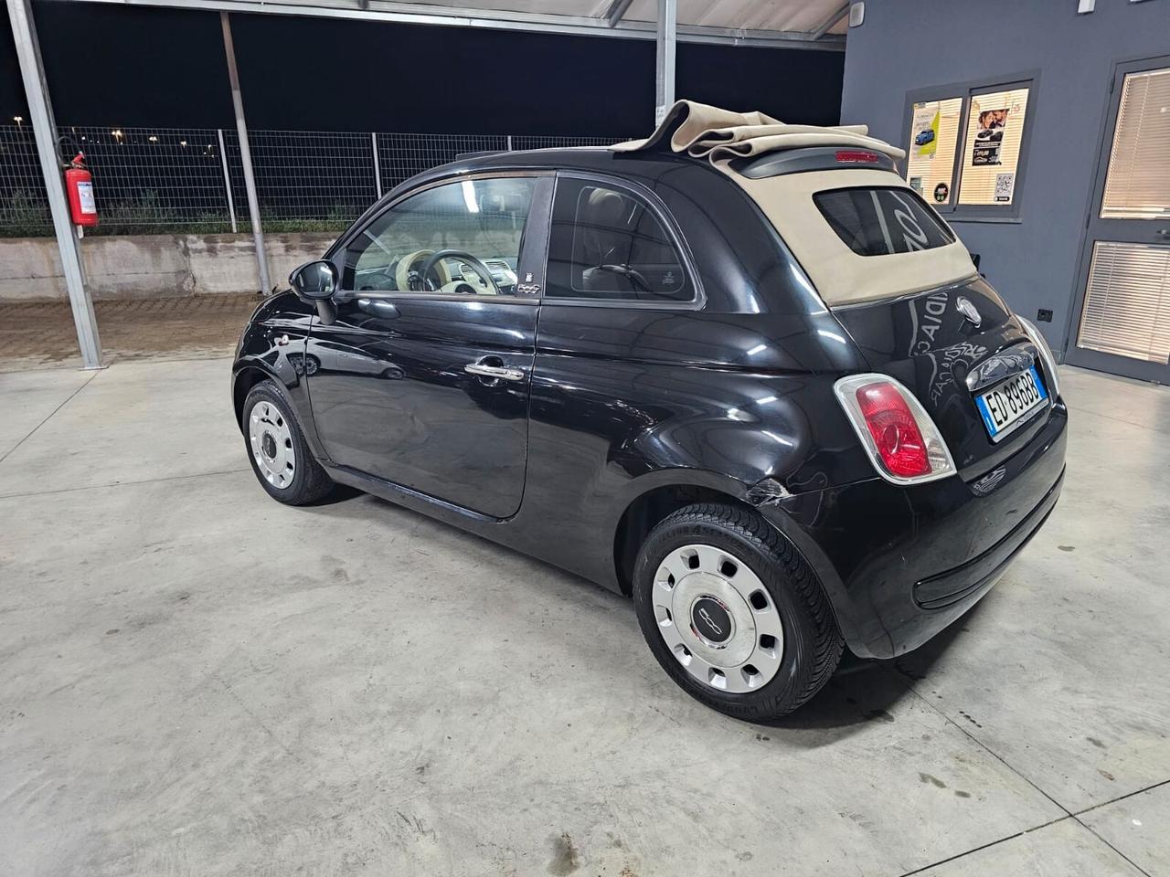 FIAT 500C 1.2 BENZ. 08/2010