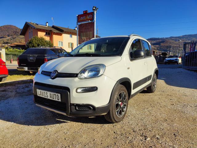 FIAT Panda 0.9TWINAIR TURBO SES 4X4 GPL