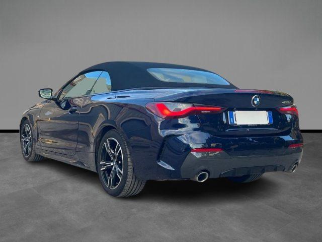 BMW 420 d 48V Cabrio Msport