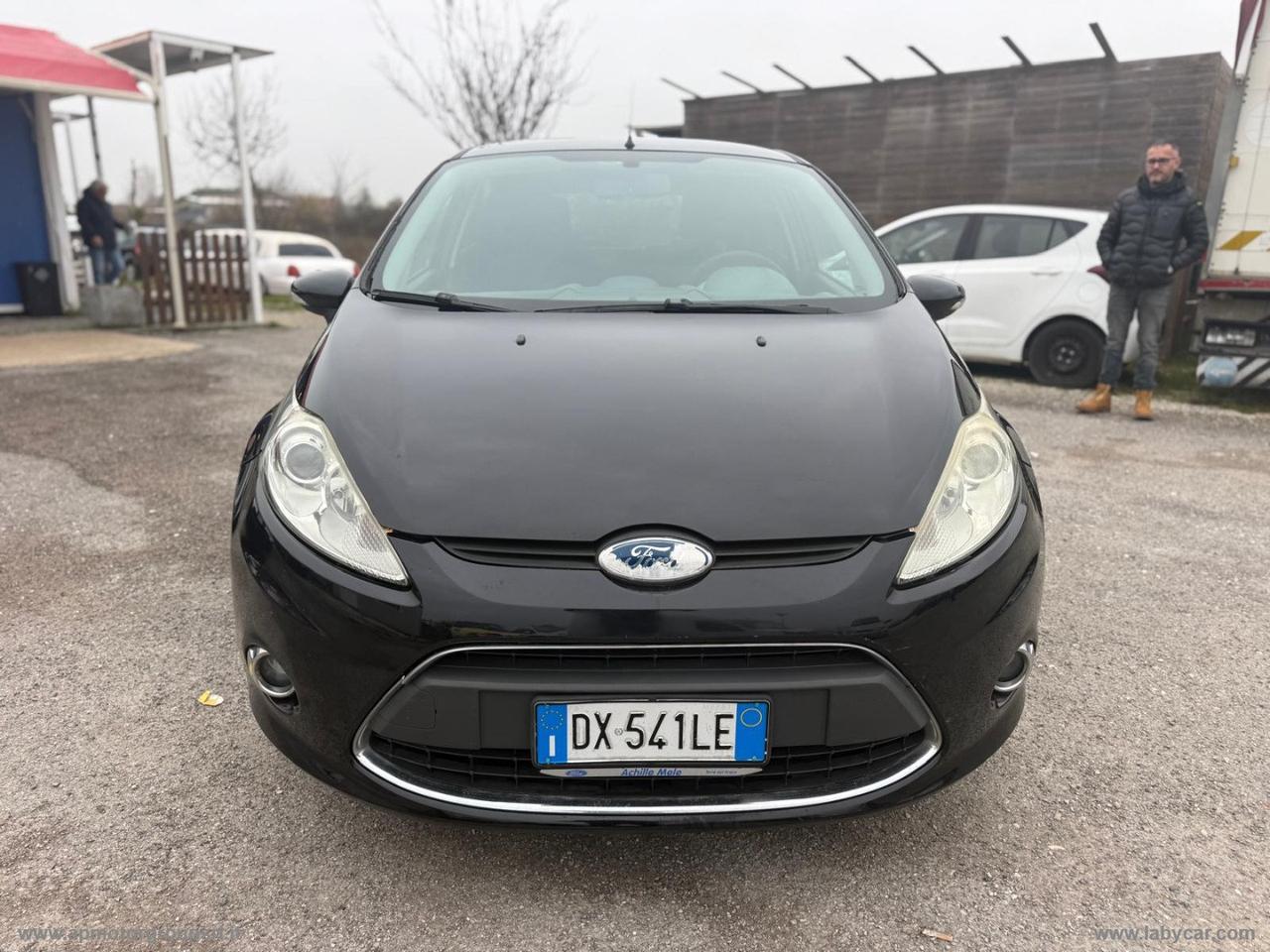FORD Fiesta 1.4 TDCi 68 CV 5p. Titanium