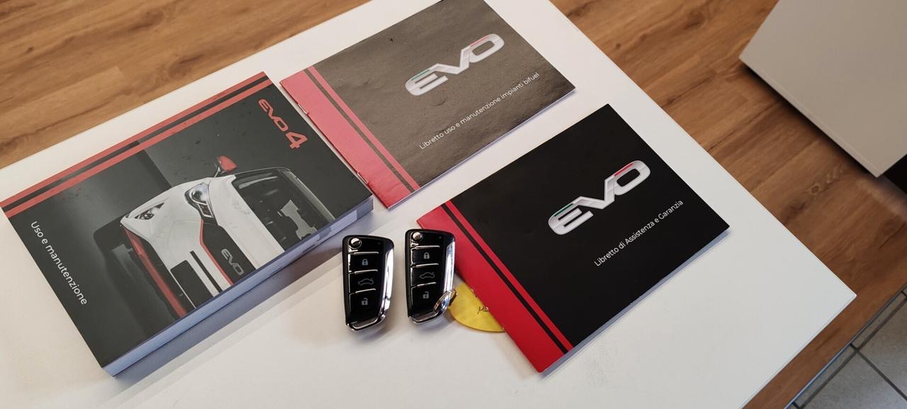 EVO 4 1.6 BI-FUEL GPL ANN0 2022 FULL OPTIONAL