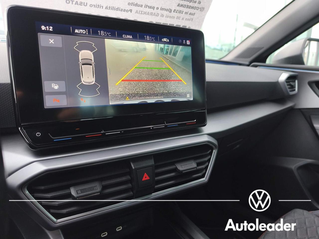 Seat Leon 1.5 TGI FR solo 28mila km 130cv 6M