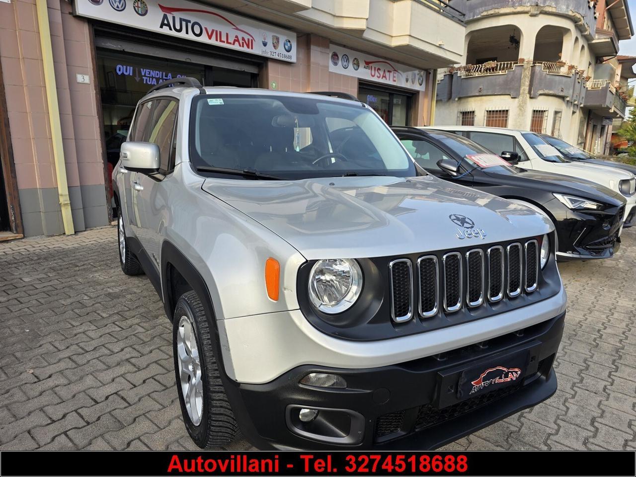Jeep Renegade 2.0 Mjt 140CV 4WD Limited KM 120000