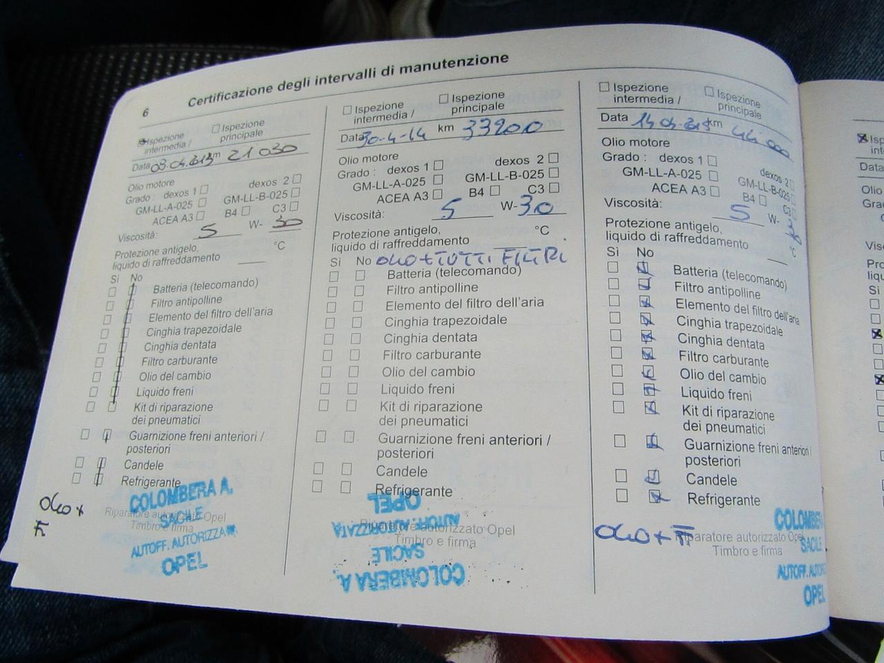 Opel Astra 1.7 CDTI unipr. vedi libretto tagliandi