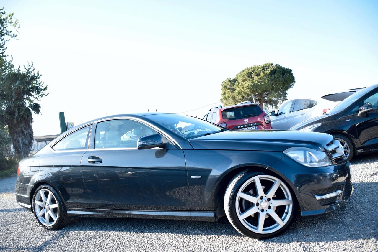 Mercedes-benz C 220 MERCEDES 220CDI Coupé AUTOMATICA 170CV Avantgarde FULL