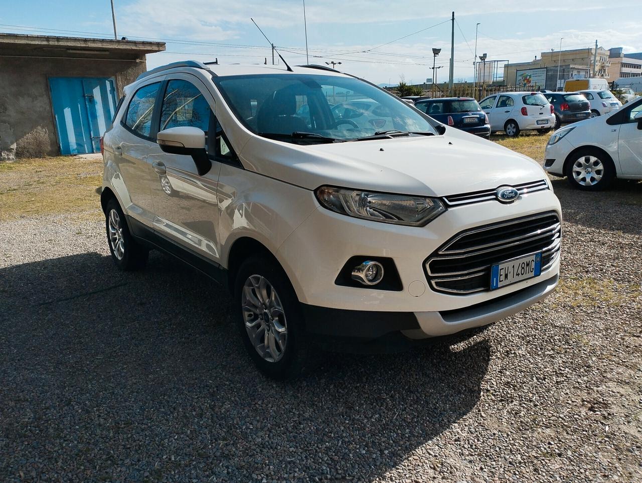 Ford EcoSport 1.5 TDCi 90 CV