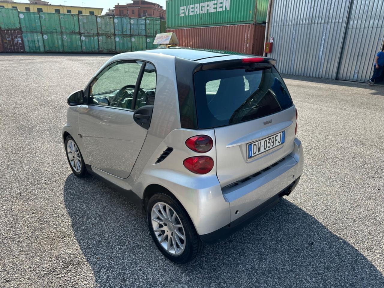 Smart ForTwo coupé passion...