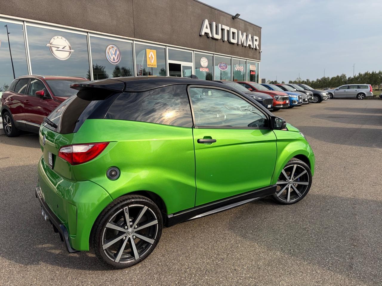 Aixam Coupe Coupé GTI sport