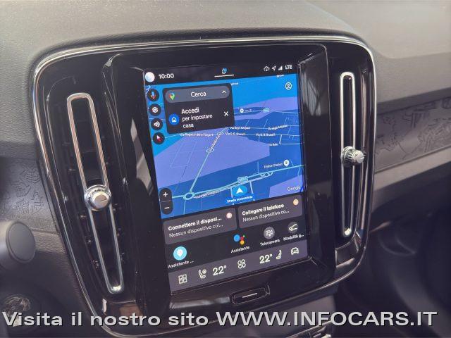 VOLVO C40 Recharge Twin Motor 249 cv AWD Plus - PROMO