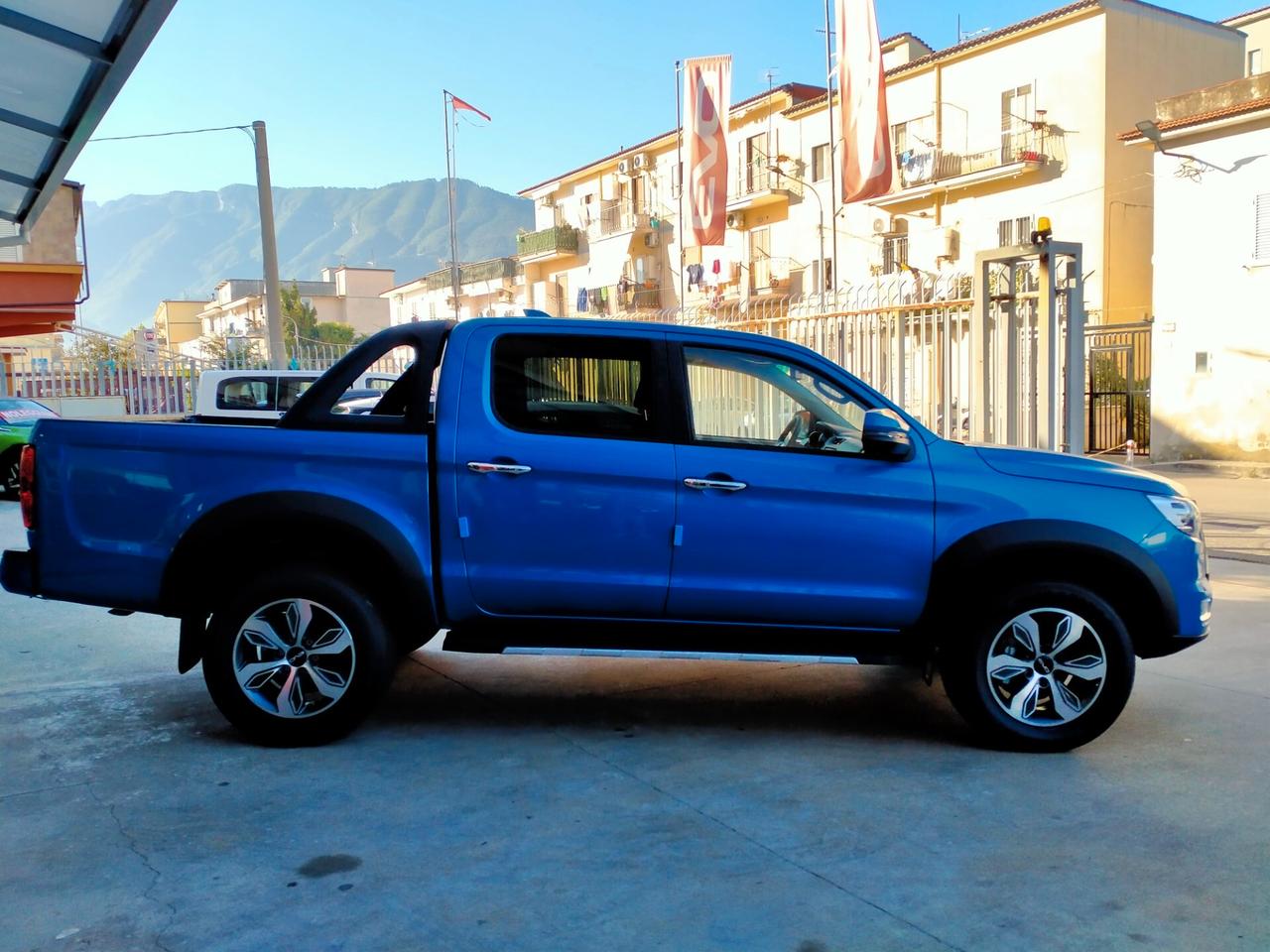 Evo Cross 4 Evo Cross 4 2.0 Turbo Diesel Doppia Cabina 4x4