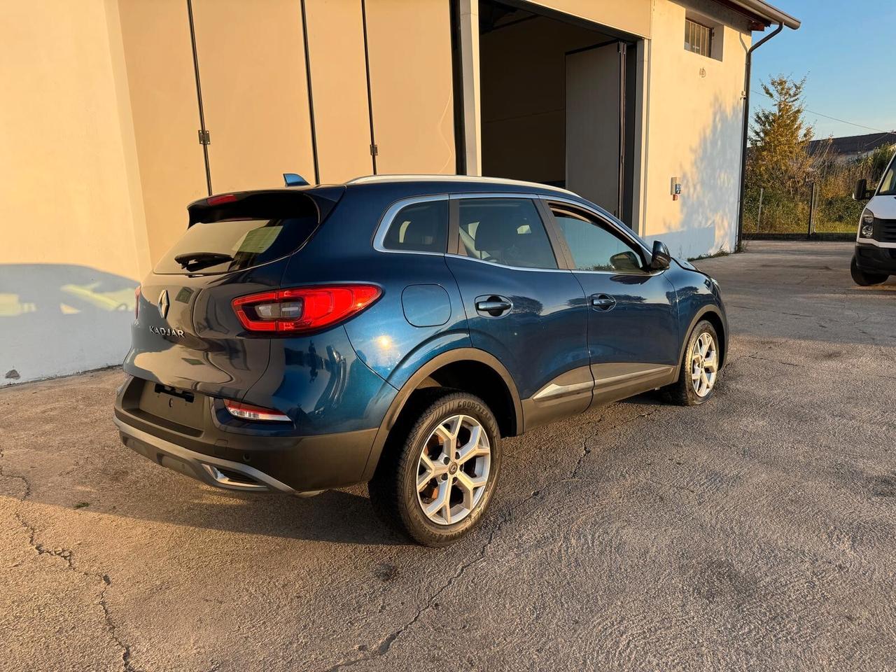 Renault Kadjar 1.5 blue dci Business 115cv edc INCIDENTATA