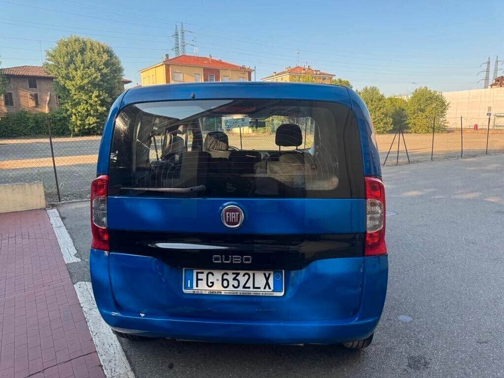 Fiat 2017 Qubo 1.4 8V 77 CV Lounge Natural Power