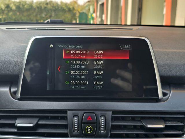 BMW 216 d Active Tourer Luxury Automatica Pelle Navi LED +