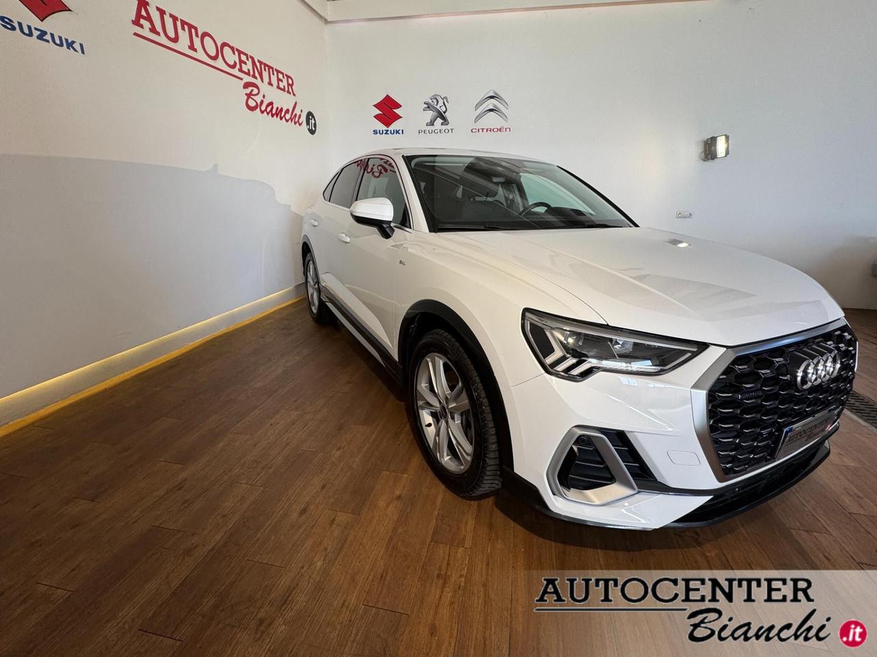Audi Q3 Sportback 40 2.0 tfsi S line edition quattro s-tronic