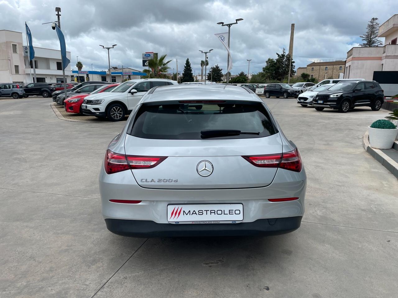 Mercedes-benz CLA 200 d Automatic Shooting Brake Business