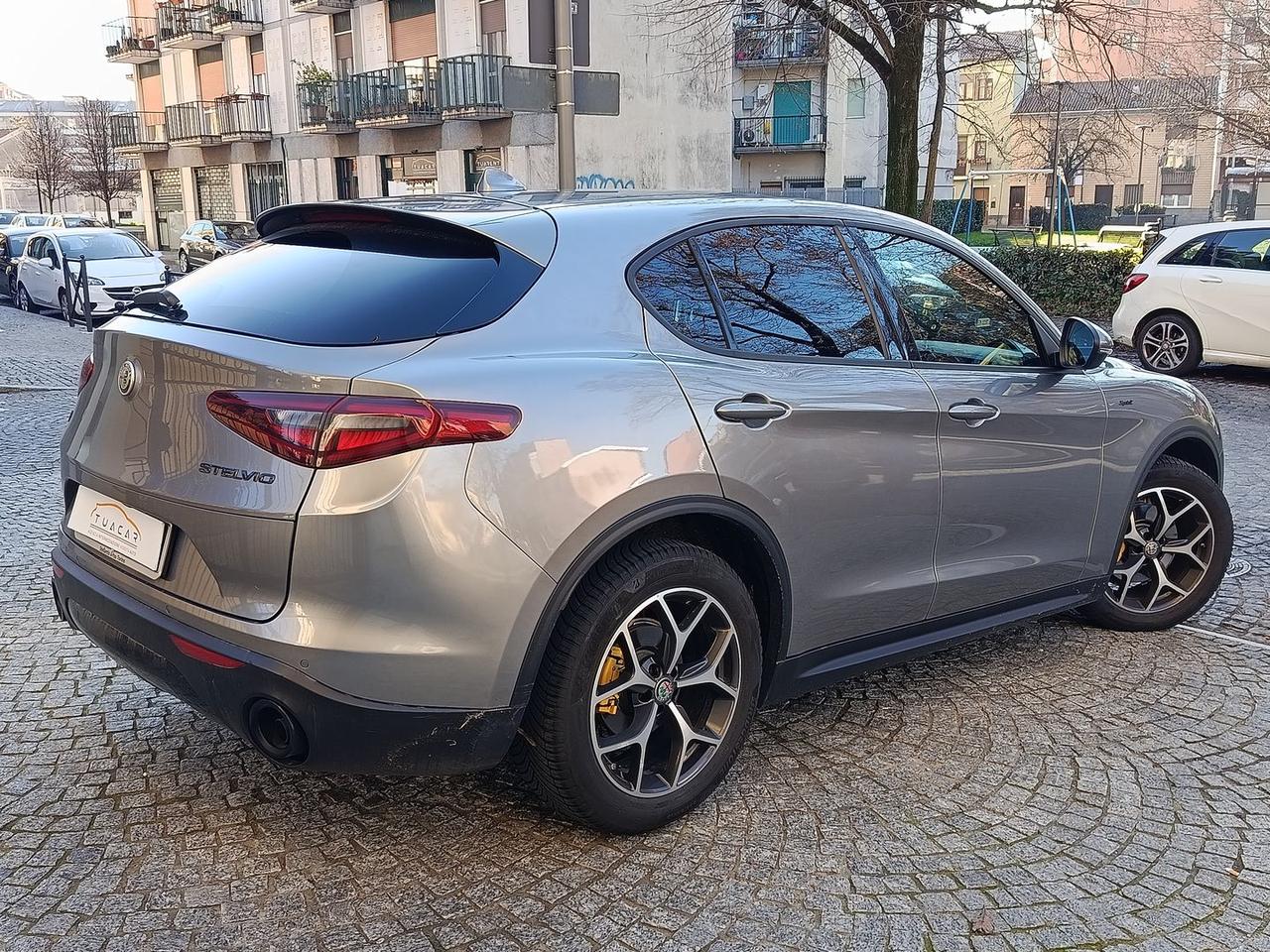 Alfa Romeo Stelvio Sprint 2.2 #8429