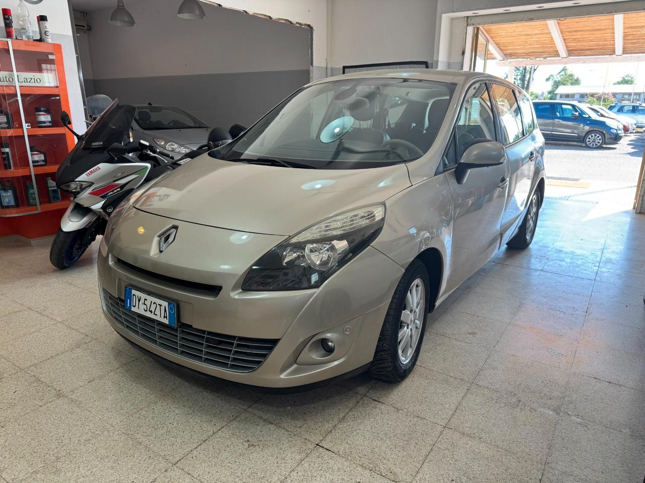 Renault Scenic Grand Scénic 7 POSTI 1.9 dCi/130CV NAVI-PELLE
