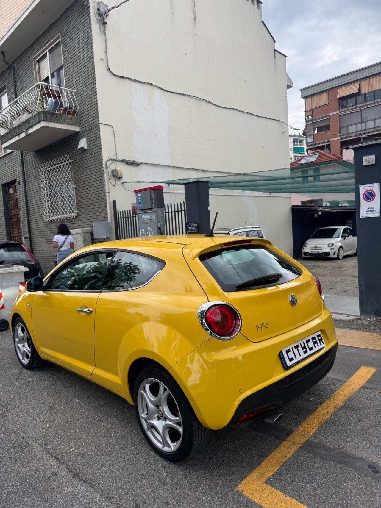 Alfa Romeo MiTo 1.4 78 CV Distinctive Sport Pack