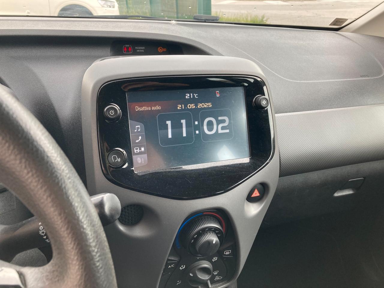 Peugeot 108 VTi 72 S&S 5 porte Active