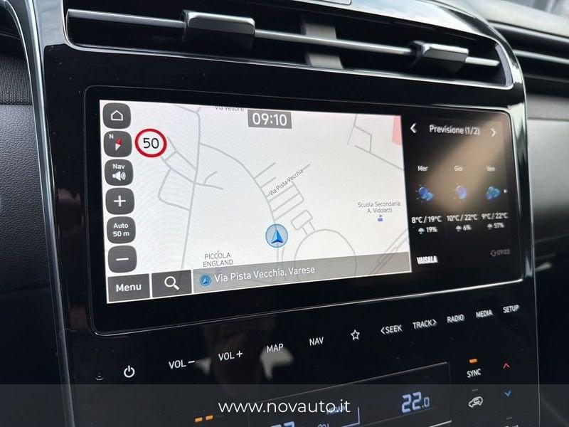 Hyundai Tucson Hybrid 1.6 HEV 2wd 230cv Exellence Auto