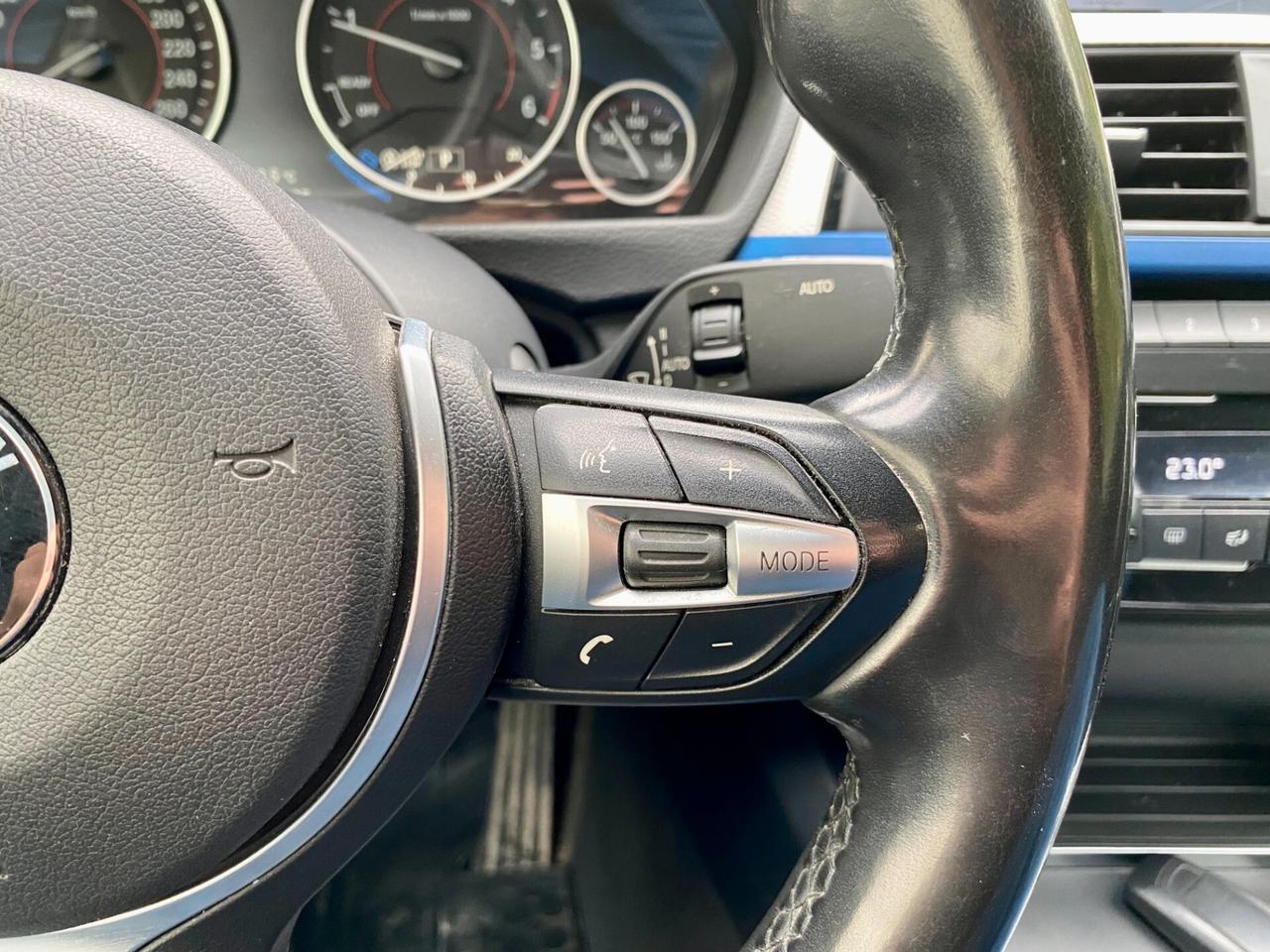 BMW 420d Coupe Msport auto 190cv TAGLIANDI BMW