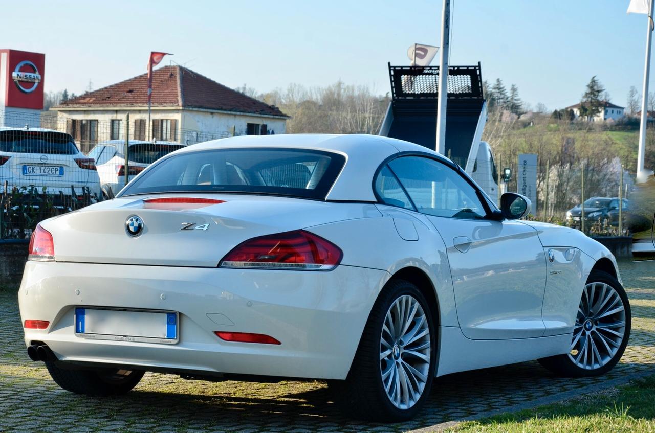 BMW Z4 SDRIVE20i 184cv MANUALE, UFF ITALIANA, SERVICE BMW, MSPORT, XENO, PELLE, 18", PERMUTE