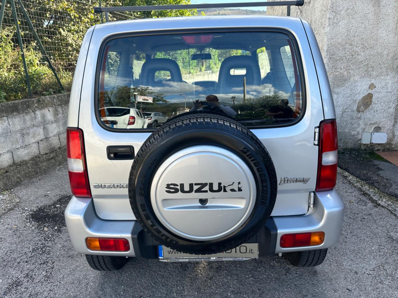 Suzuki Jimny 1.3i 16V cat 4WD JLX GPL