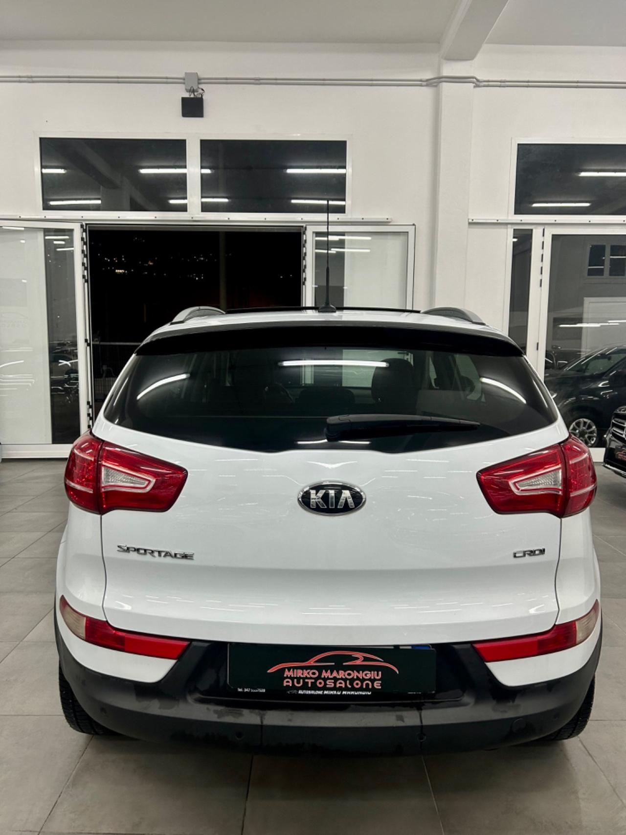 Kia Sportage 1.7 GT LINE TETTO APRIBILE finanziabile