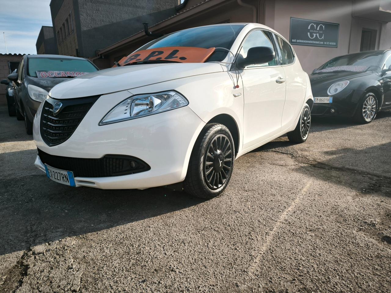 Lancia Ypsilon 1.2 GPL Ecochic Elefantino