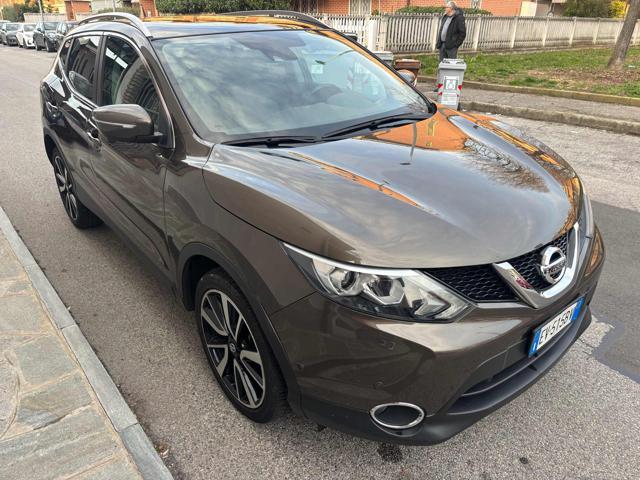 NISSAN Qashqai 1.6 dCi 2WD tekna automatik inicoprop pelle