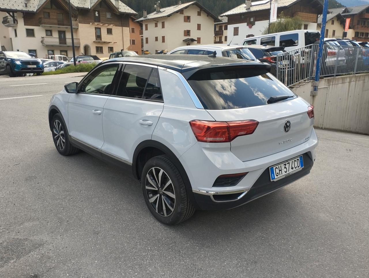Volkswagen T-Roc 2.0 TDI SCR 150 CV DSG 4MOTION Style BlueMot. Tech.