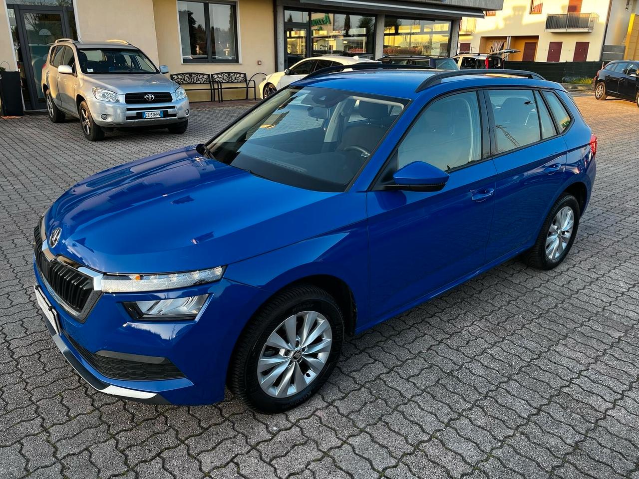 SKODA KAMIQ METANO 90 CV SI A NEOPATENTATI