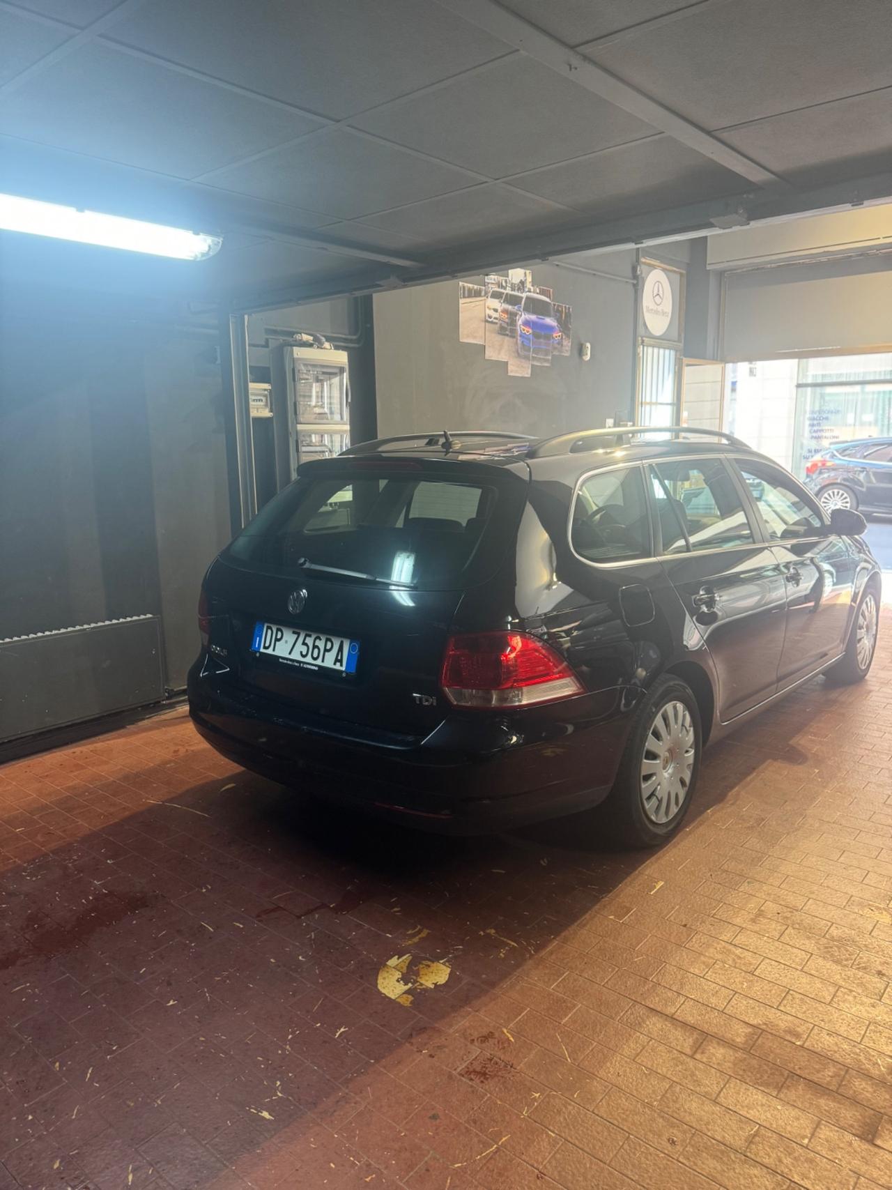 Volkswagen Golf Variant 1.9 TDI DPF 3p. Comfortline