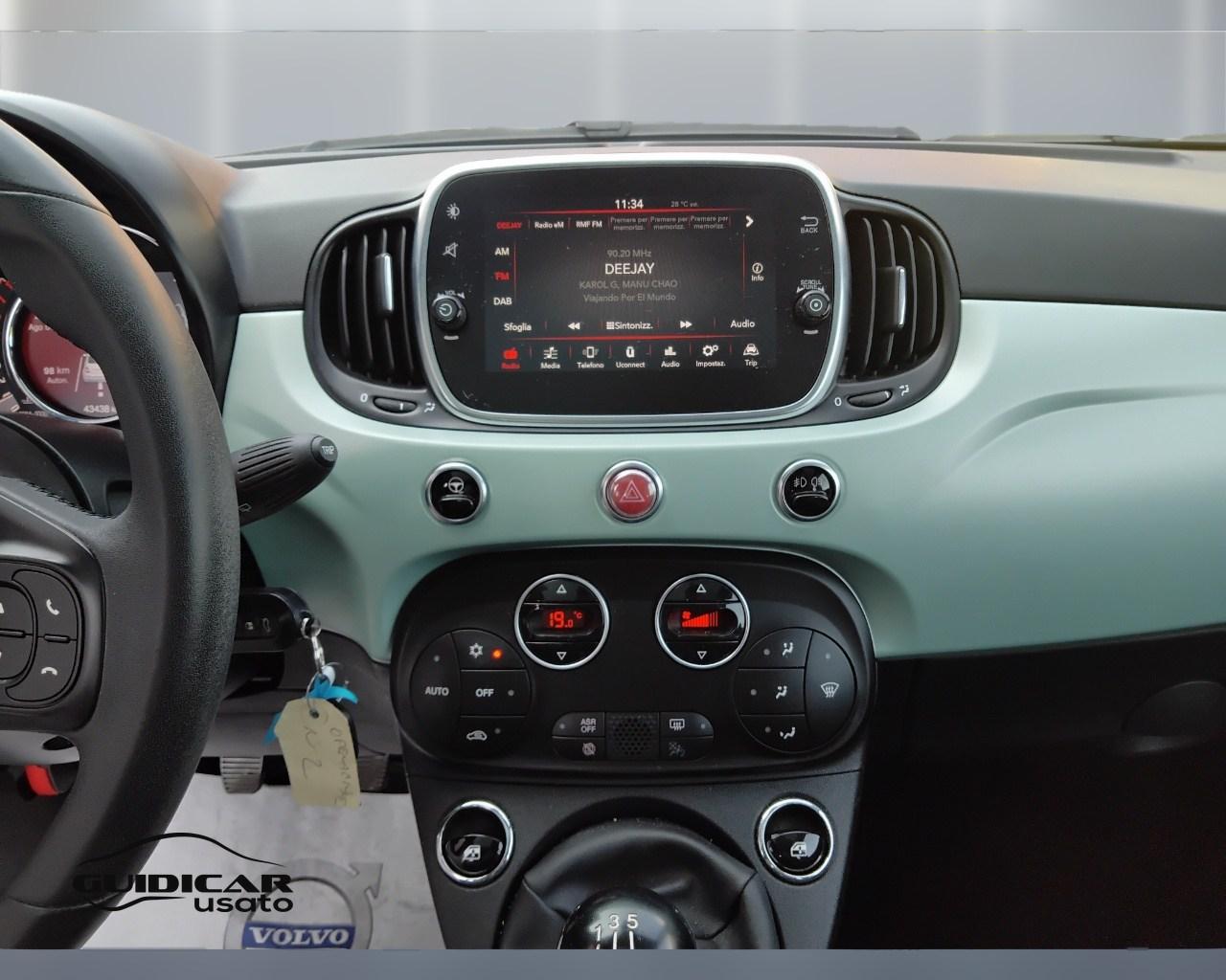 FIAT 500 III 2015 - 500 1.0 hybrid Launch Edition 70cv