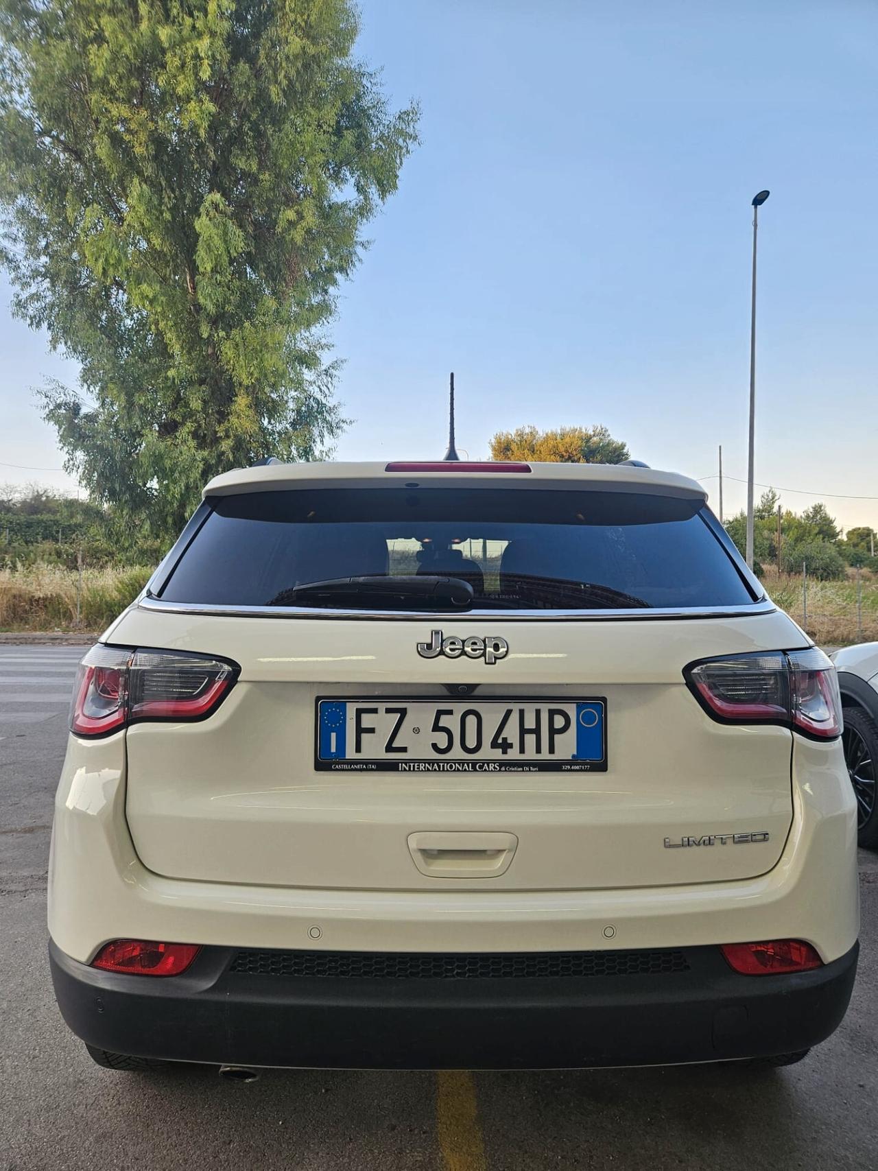 Jeep Compass 1.6 Multijet II 120cv 2WD LIMITED