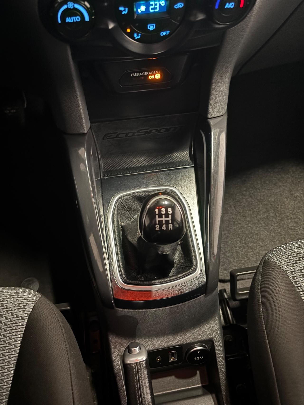 Ford EcoSport 1.5 TDCi 90 CV