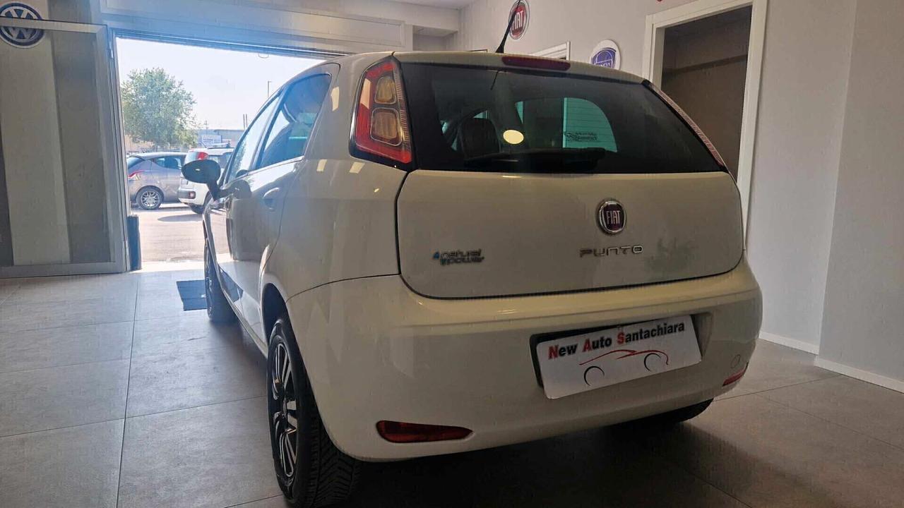 Fiat Punto 1.4 77 CV Natural Power Young
