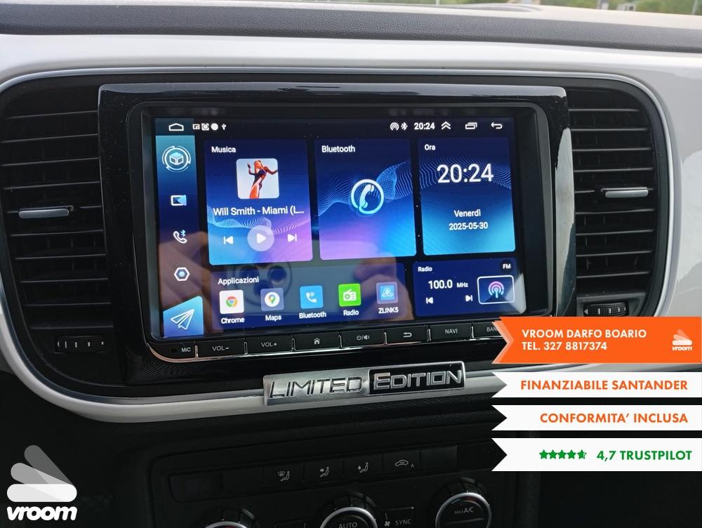 VOLKSWAGEN Maggiolino Maggiolino 1.2 TSI Design