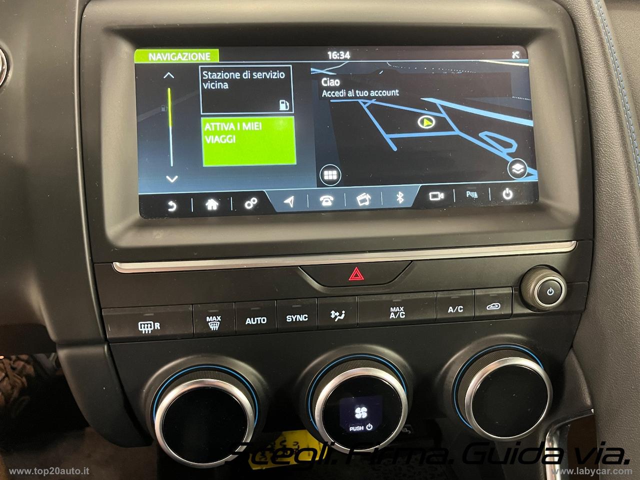 JAGUAR E-PACE P200 4X4 R-DYNAMIC HSE AUTOMATICA