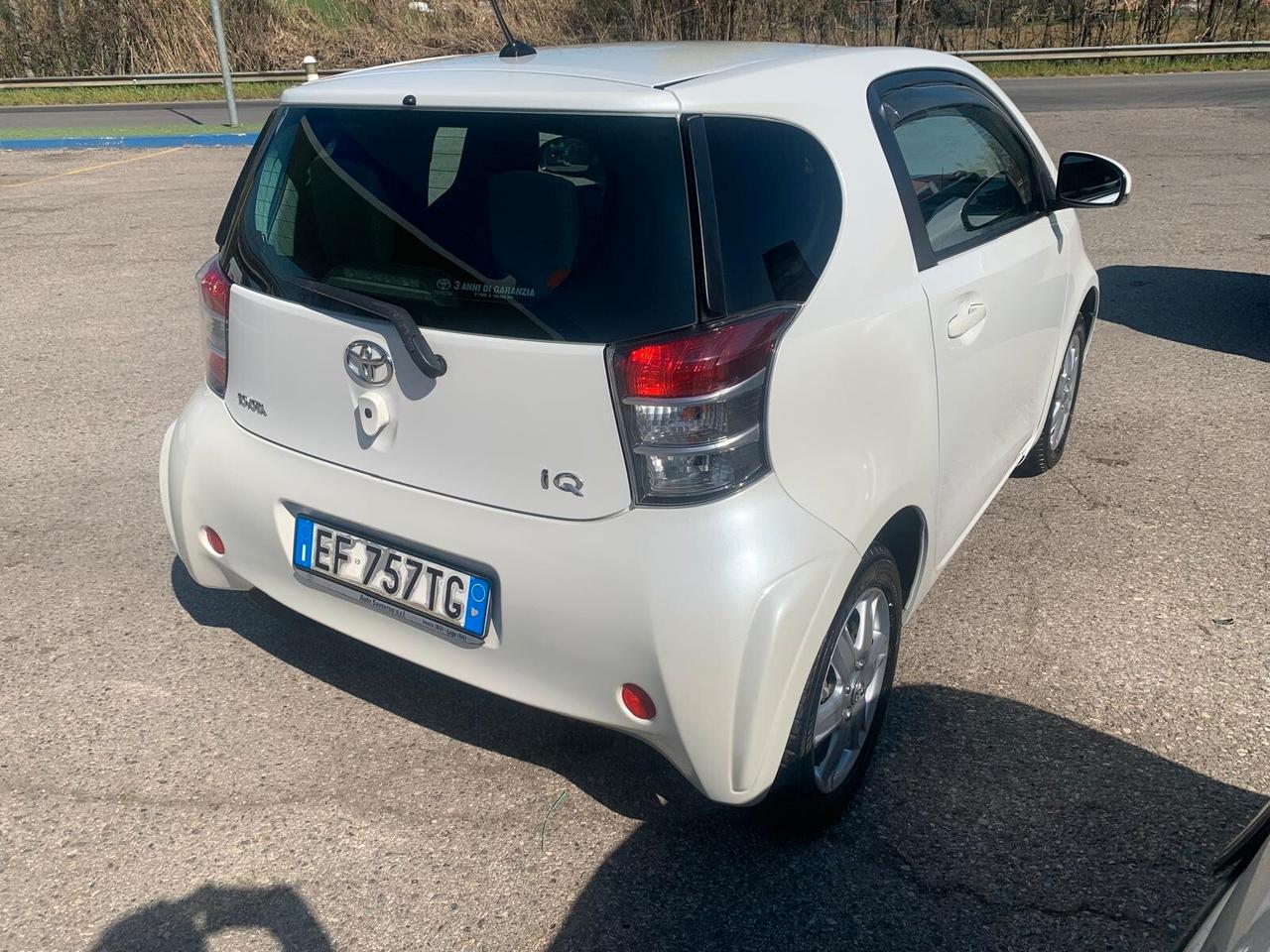 Toyota iQ 1.0 Sol, Bianco perlato, bellissima, cambio automatico