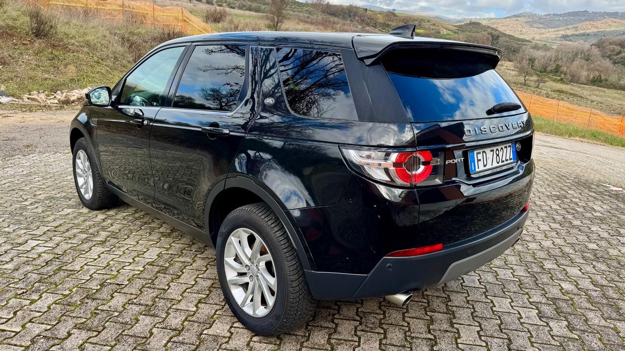 Land Rover Discovery Sport Discovery Sport 2.0 TD4 180 CV SE