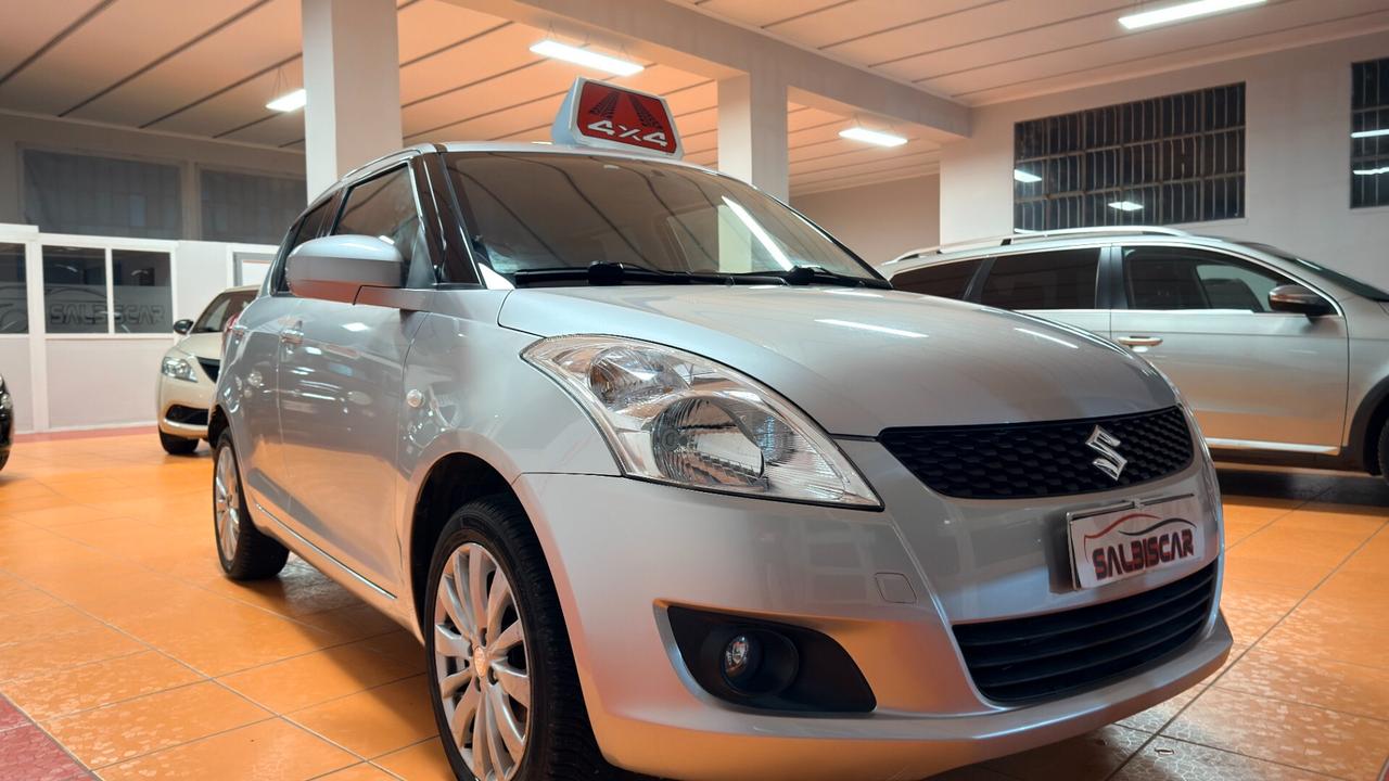 Suzuki Swift 1.2 VVT 4WD 5 porte GL Style