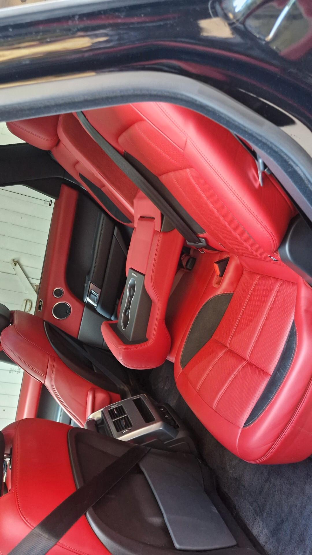 Land Rover Range Sport tetto apribile