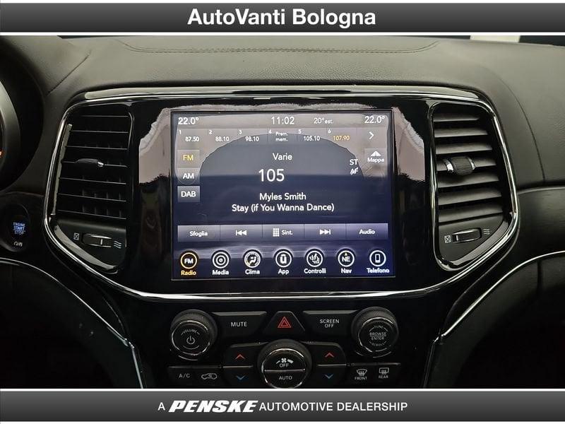 Jeep Grand Cherokee Grand Cherokee 3.0 V6 CRD 250 CV Multijet II Summit