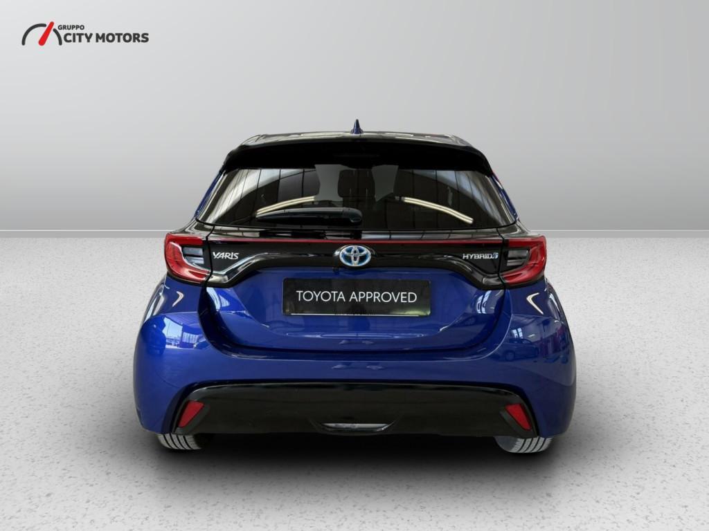 Toyota Yaris 1.5 VVT-iE Hybrid Lounge E-CVT