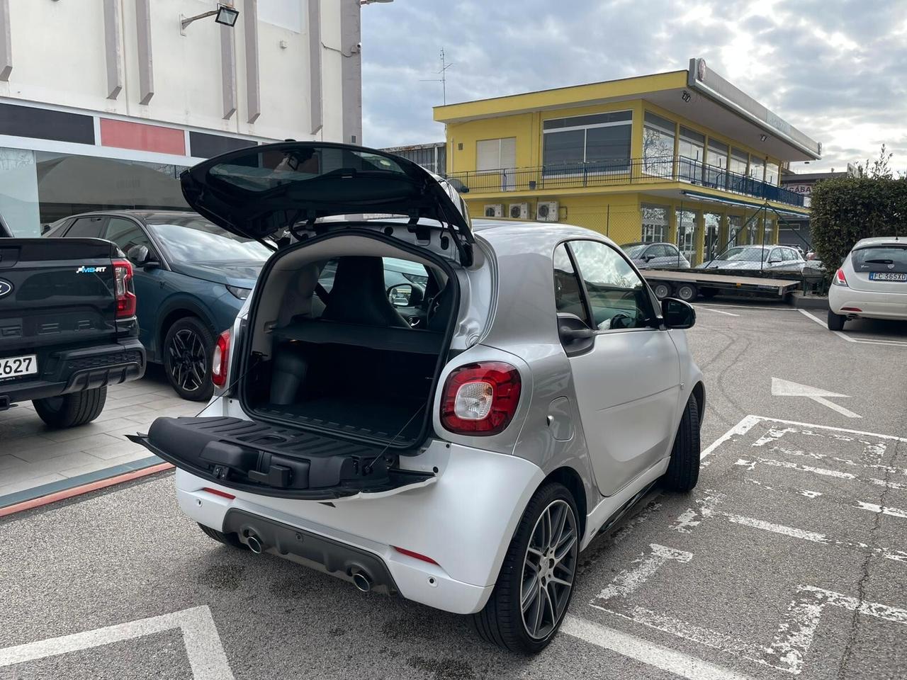 Smart fortwo 0.9 Turbo Twin BRABUS Xclusive 109CV